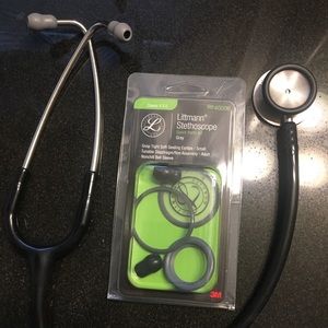 Black Littmann Stethoscope